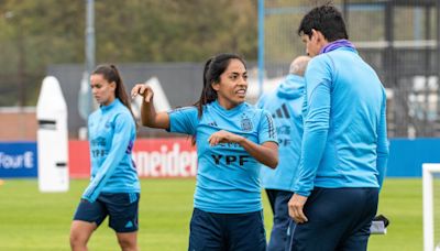 Germán Portanova confirmó las jugadoras convocadas para los amistosos de la Selección Argentina - Diario Río Negro