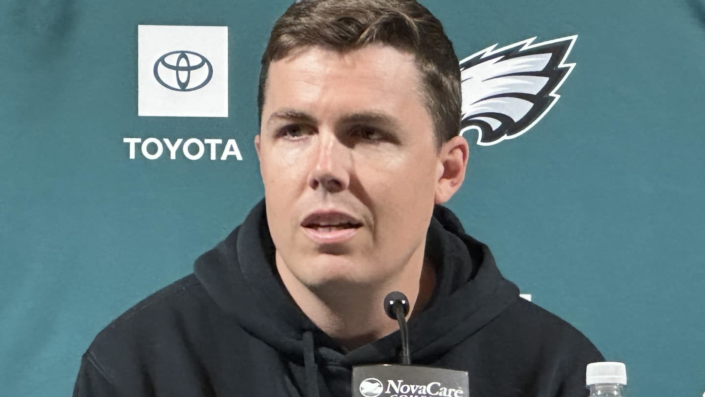 Eagles OC Has Clear Mission