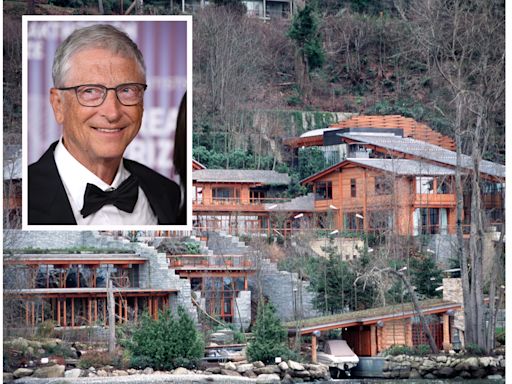 Inside Bill Gates' real estate portfolio, from a Seattle mansion to houses at some of the US's most exclusive clubs