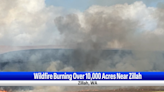 Level 2 evacuations continue for Beams Road Fire in Zillah as fire reaches 10,000 acres