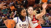 LSU women's basketball makes it rain in rout of Georgia in SEC Tournament quarterfinals