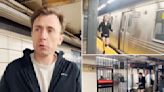 Subway Vs. The Post: Reporter Nolan Hicks attempts to beat the W train on foot — and the results