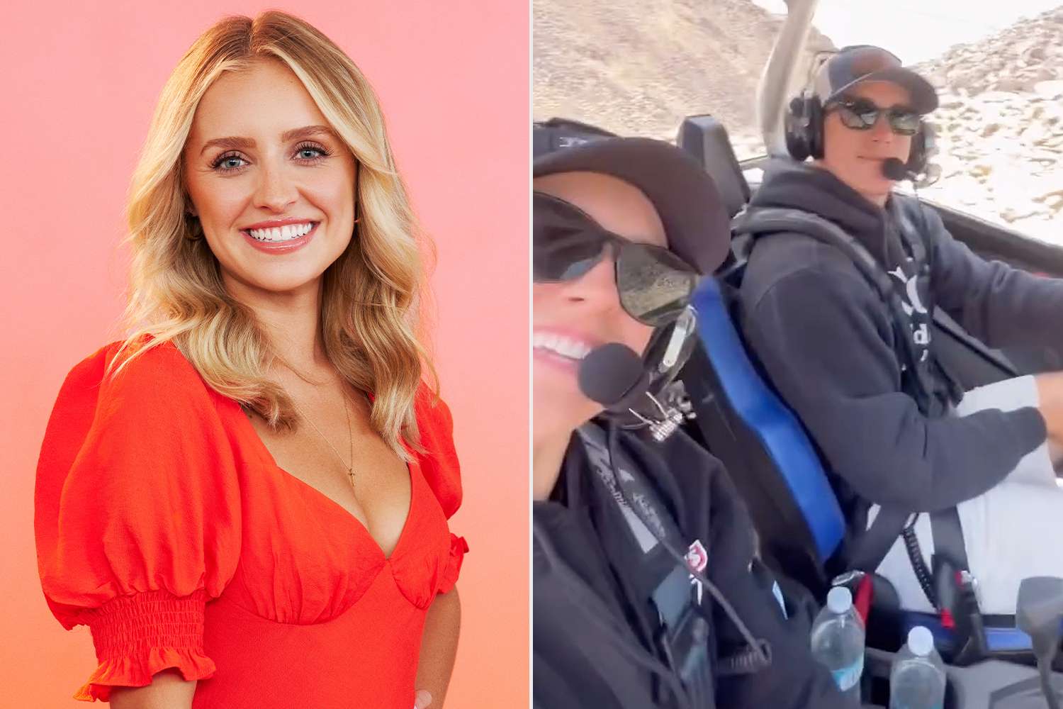 “The Bachelor'”s“ ”Daisy Kent Debuts New Boyfriend Thor Herbst with an Action-Packed ATV Ride