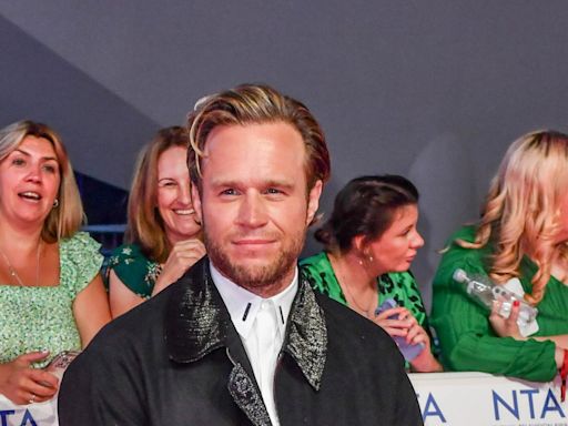 Olly Murs thinks of himself as 'DILF' now