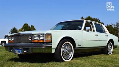 Betty White's 1977 Cadillac will be on display at Carlisle GM Nationals