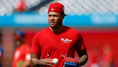 Taijuan Walker is nearing a return to the Phillies’ rotation and could start next week