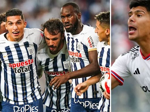 Capitán de Colo Colo reveló quién es el jugador más peligroso de Alianza Lima de cara al duelo por Copa Libertadores 2024