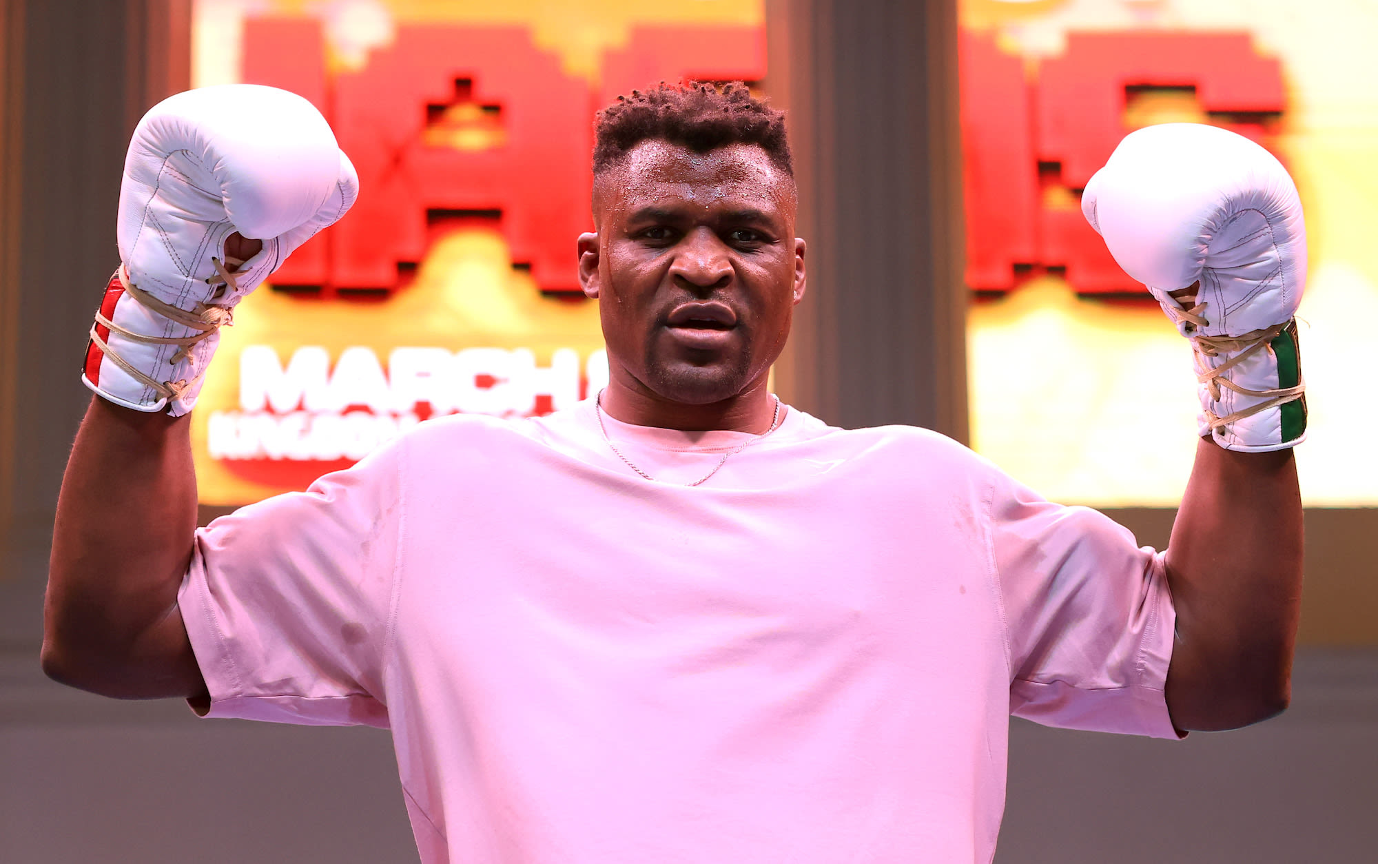 UFC Champion Francis Ngannou Opens Up About the Death of His 15-Month-Old Son Kobe