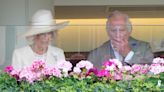 King and Queen watch on as their first Royal Ascot runner misses out on victory