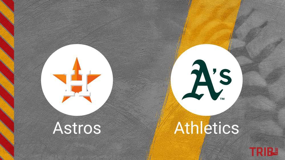 How to Pick the Astros vs. Athletics Game with Odds, Betting Line and Stats – May 13