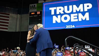 Trump Reportedly Now Joking About Noem to Friends