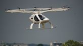 Lean green flying machines take wing in Paris, heralding transport revolution