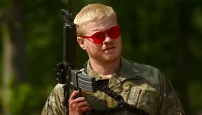 Civil War: las gafas de sol de Jesse Plemons tienen un amenazante significado