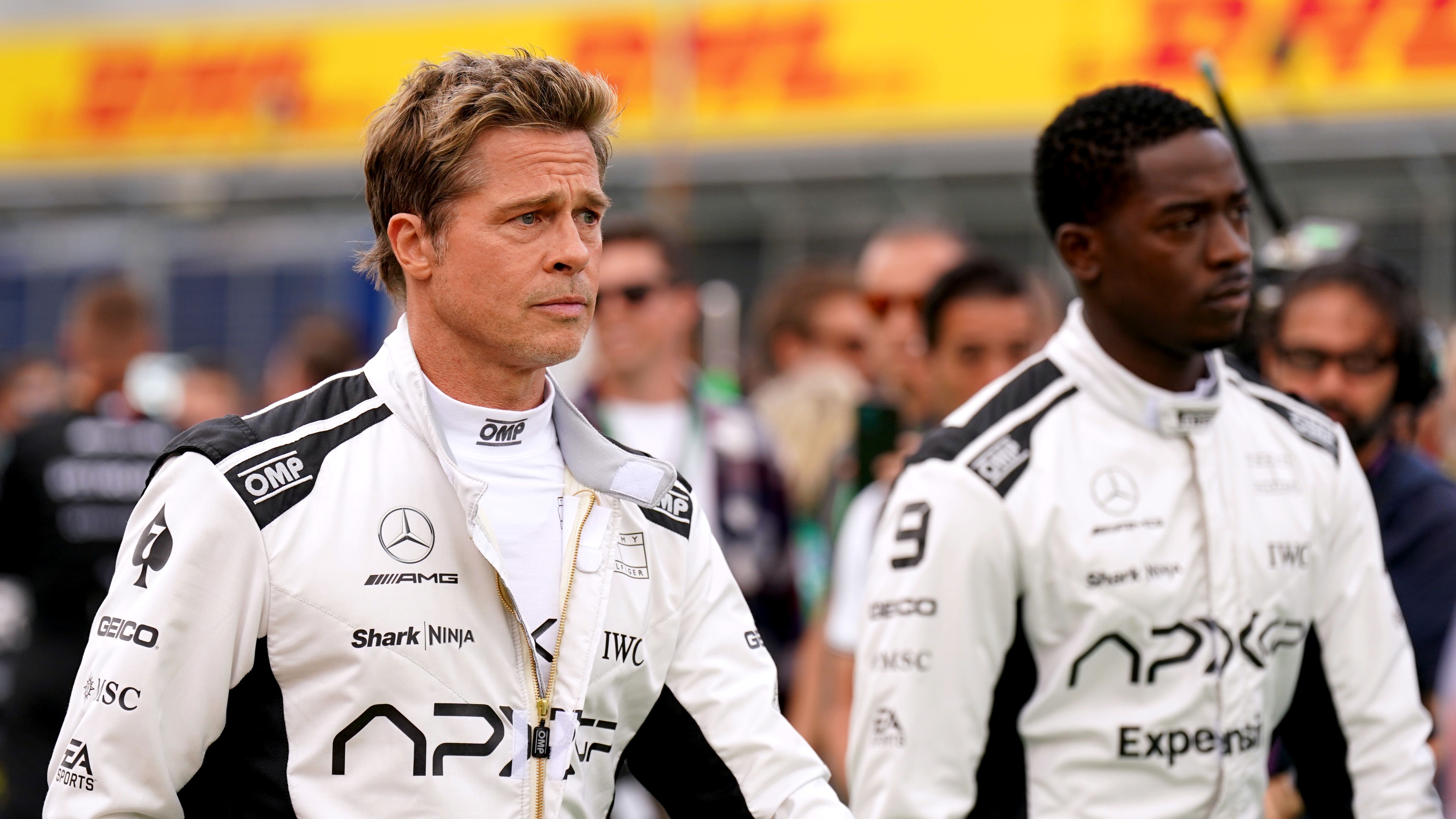 Brad Pitt blockbuster, co-produced by Lewis Hamilton, to be named F1