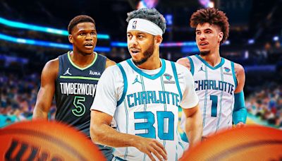 Hornets' Seth Curry claims LaMelo Ball is on par with Anthony Edwards