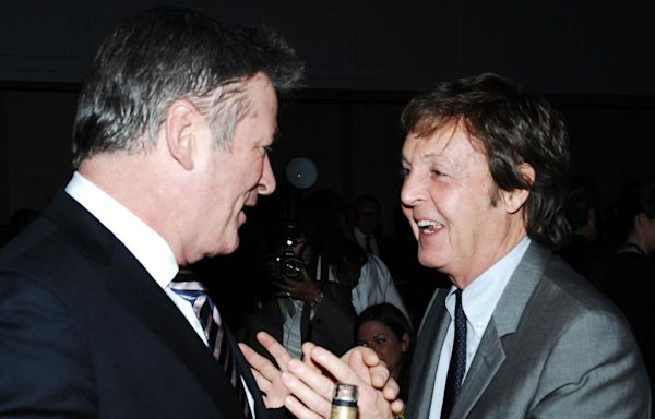 Why Alec Baldwin Called Paul McCartney an 'A--hole' to His Face