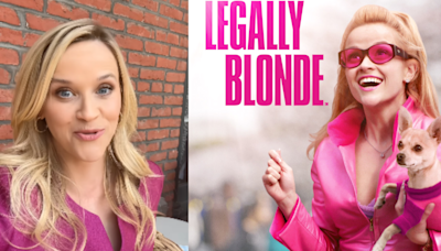 Legally Blonde Prequel In The Works: Reese Witherspoon Makes Open Casting Call. WATCH