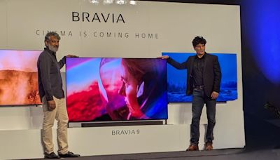 Sony Bravia launches AI-driven 2024 Bravia 4K smart OLED TVs, on-boards Rajamouli as ambassador