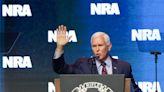 Takeaways from former Vice President Mike Pence's speech at the NRA convention