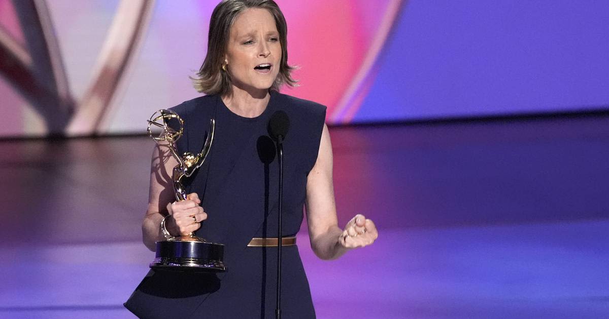 Jodie Foster recognized Alaska’s Iñupiaq people in her Emmy acceptance speech. The shoutout didn’t go unnoticed.