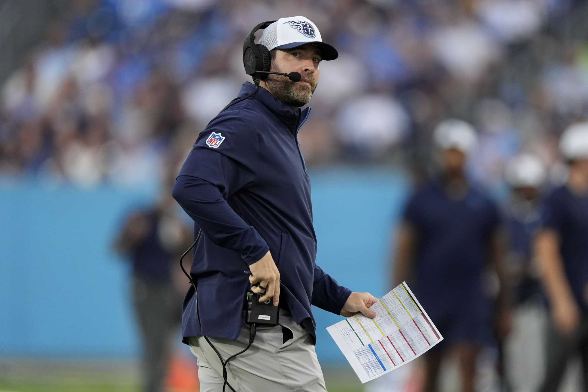 Only fitting Brian Callahan makes his NFL coaching debut with Titans in Chicago