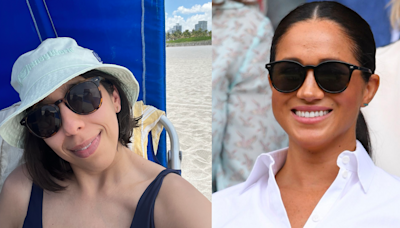 Meghan Markle's $115 sunglasses are a summer staple — I know because I have them too