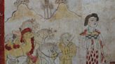Unsealed 1,200-year-old tomb in China reveals stunning mural figure