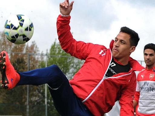 Arsenal sube a Alexis a sus redes y los ingleses se vuelven locos: “The last dance”