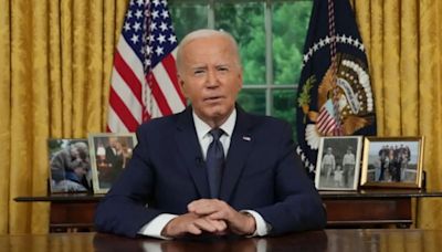 "Trump Rally Shooting Calls On Us To Take Step Back": Biden In Rare Address
