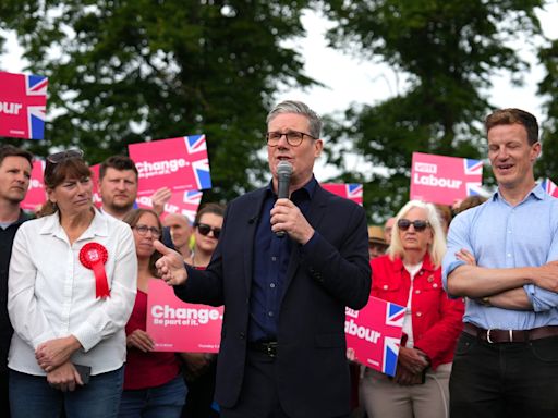 General election latest: Starmer warns against far right as Tories could ‘sneak through at the end’ to win