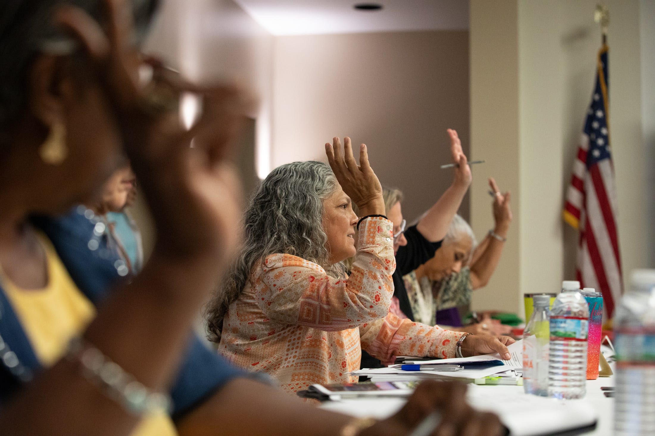 The Library Board voted on a request to remove a book. Here's what they decided.