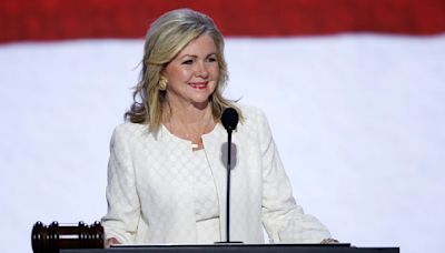 Marsha Blackburn criticizes Biden's economy, inflation in primetime speech at RNC