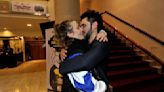 En fotos: de la salida familiar de Pampita Ardohain al apasionado beso de Gonzalo Heredia y Brenda Gandini