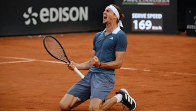 Alexander Zverev toma el mando de Boris Becker en torneos Masters 1000