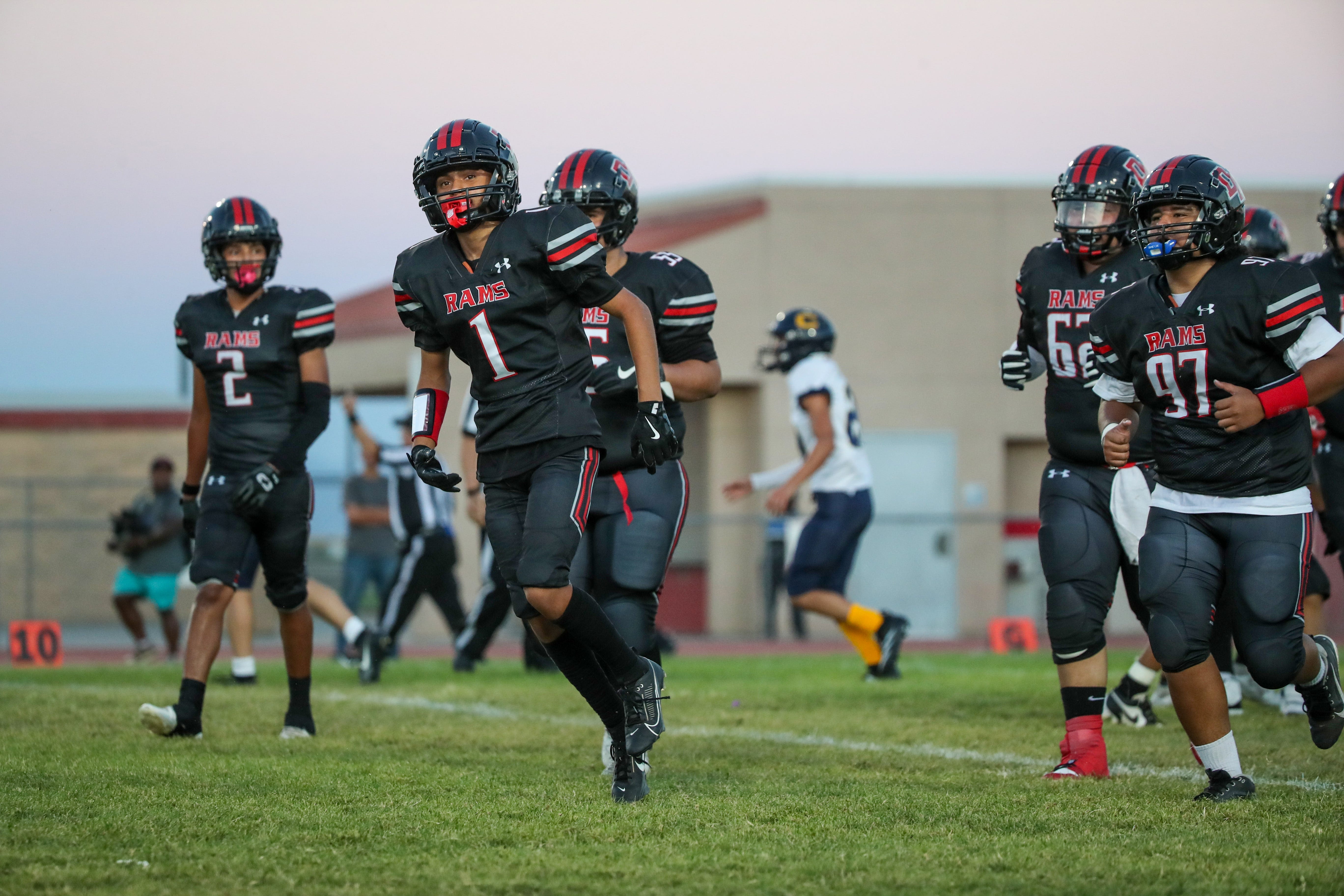 Back on the winning track: Desert Mirage rides running game for a road win over Hamilton