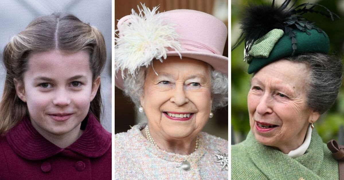 New line of succession if Elizabeth 'changed law' for Anne instead of Charlotte