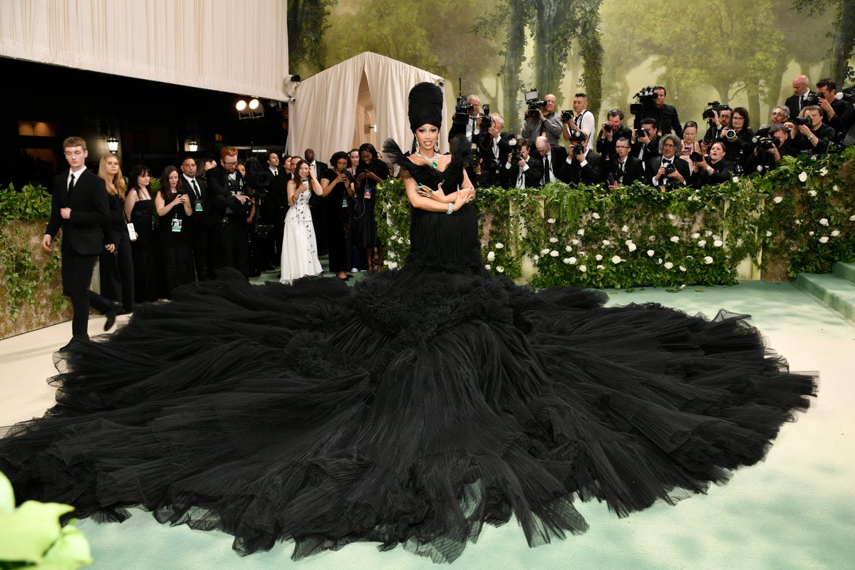 Cardi B explains why she referred to Met Gala gown designer as ‘Asian’ instead of by his name