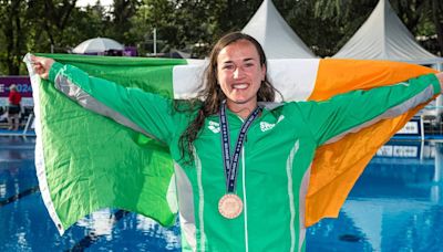 Clare Cryan wins first ever diving medal for Ireland at European Championships