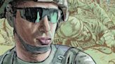 Graphic novel tells story of Army captain who tackled suicide bomber