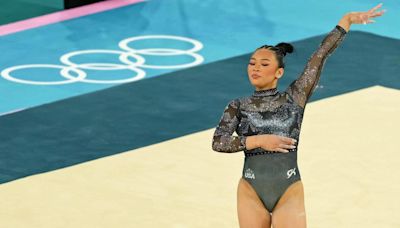 Suni Lee Loved Fan's Auburn Shoutout During Women's Team Final at Olympics
