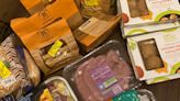 Shopper slammed for showing off Sainsbury's haul with food slashed to 10p