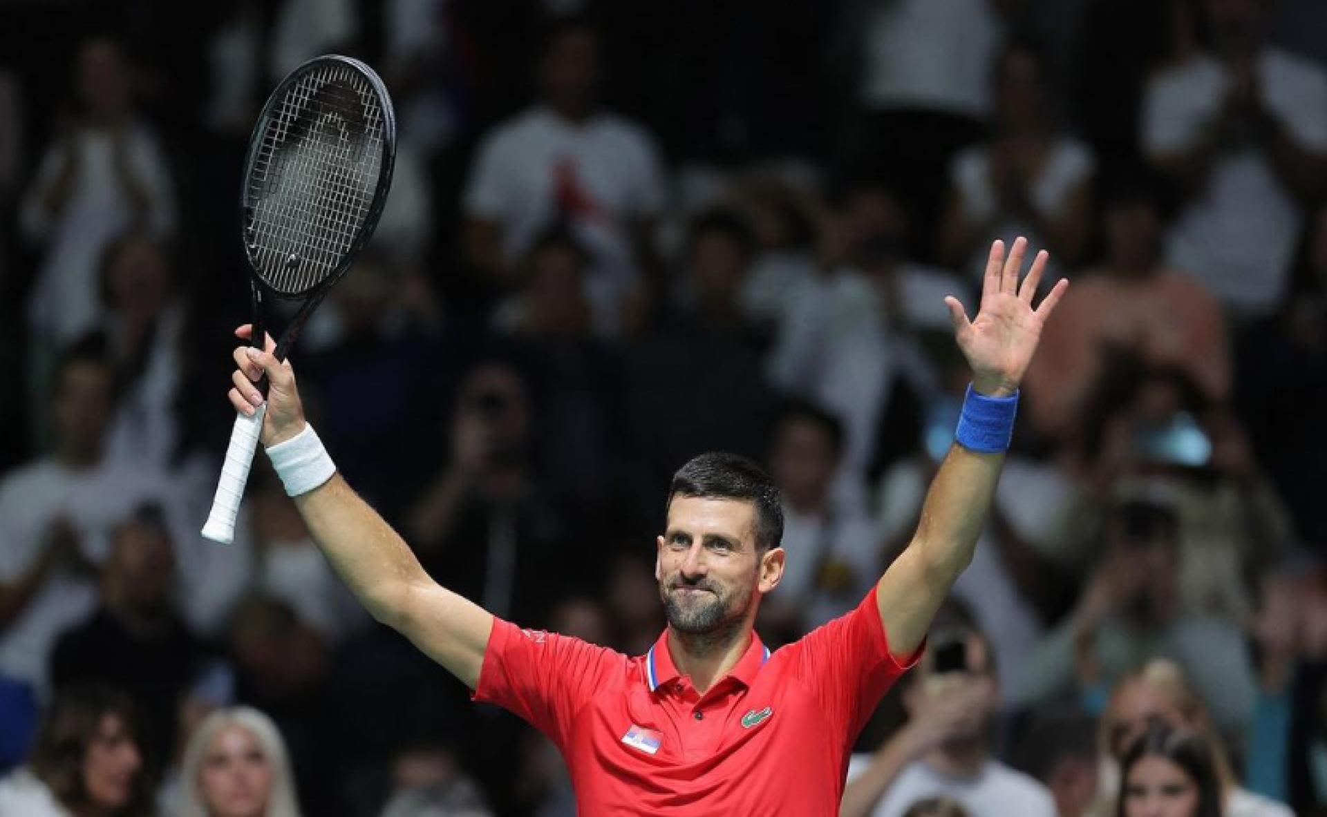 Andy Roddick uses Novak Djokovic's dominant win over No. 770 to dismiss shock claim