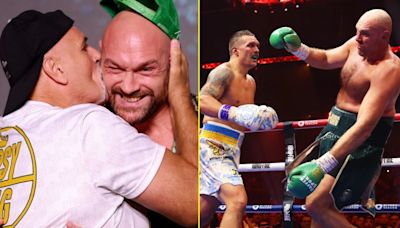 Tyson Fury's brother explains why father gave 'unneeded' advice in Usyk defeat