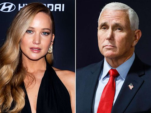 Jennifer Lawrence Takes Jab at Mike Pence and 'Conversion Therapy' in GLAAD Media Awards Speech