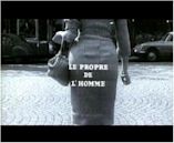 Le propre de l'homme