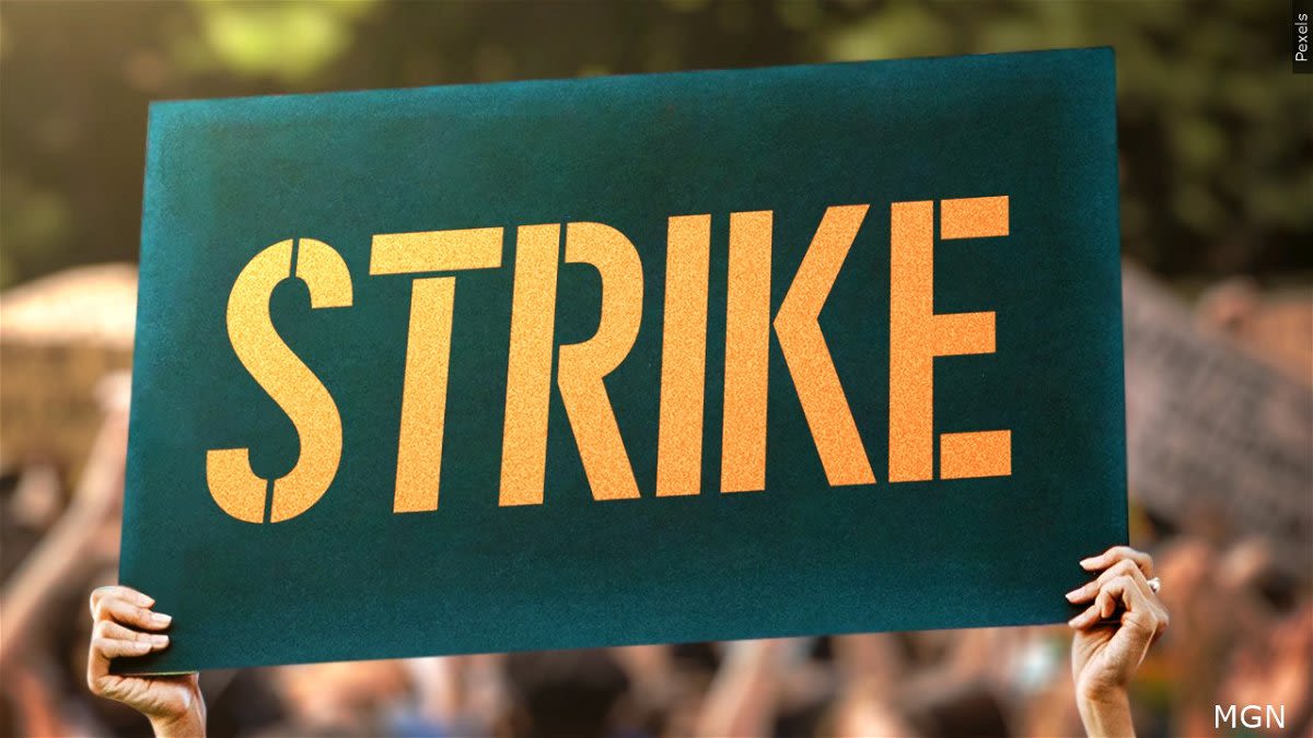 UCLA workers go on strike following university's response to campus protests - KYMA