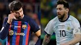 Escándalo en España: Messi y Piqué envueltos en caso de corrupción