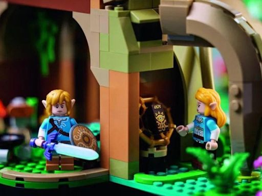 Lego Zelda Great Deku Tree 2-in-1 review - building the legend