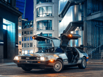 DeLorean DMC-12 restomod: Fast forward to the future