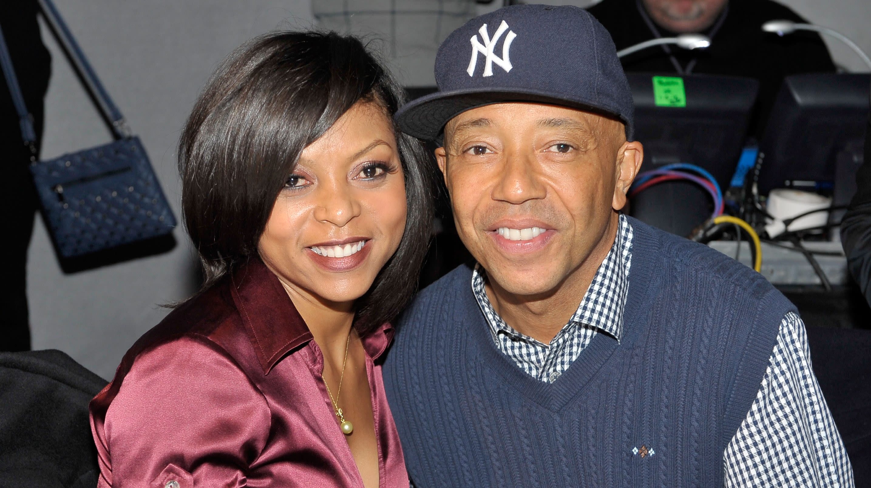 Taraji P. Henson Visiting Russell Simmons In Bali Sparks Mixed Reactions